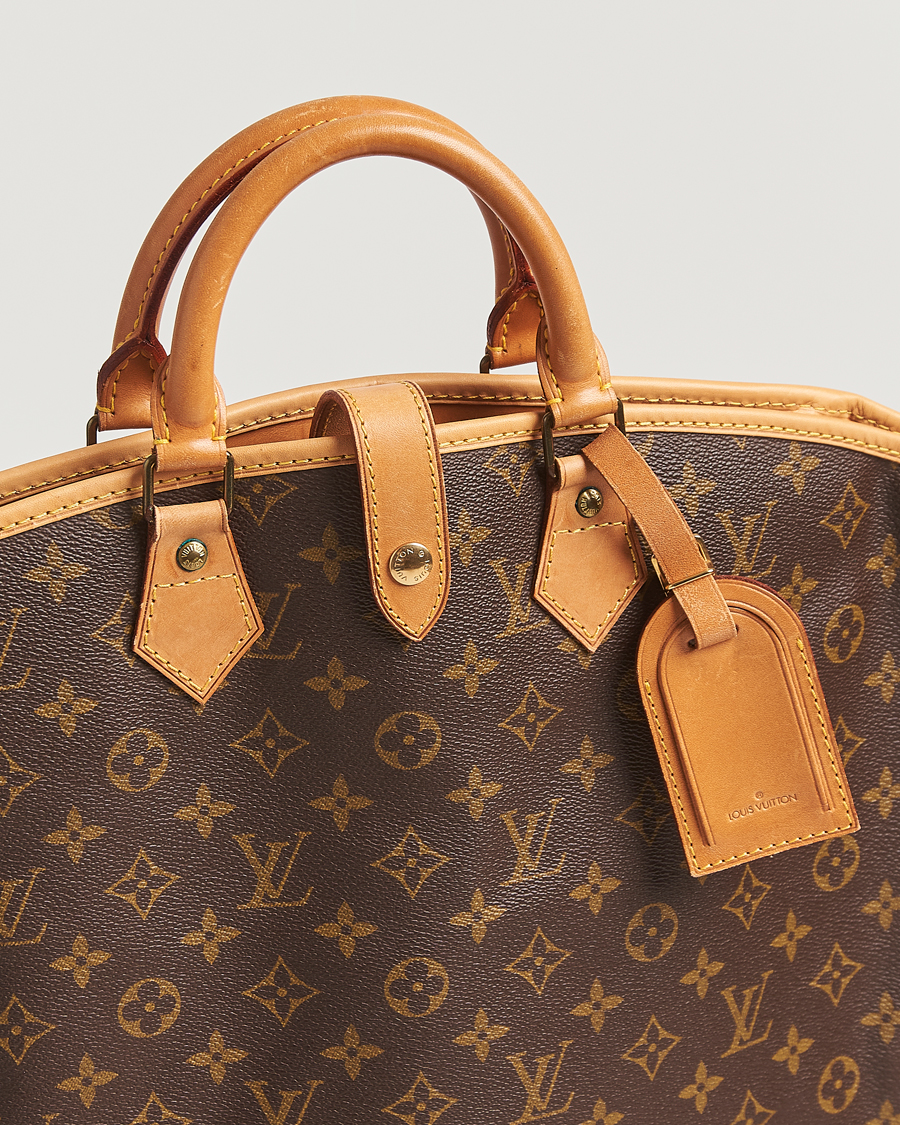 Homme | Pre-Owned & Vintage Bags | Louis Vuitton Pre-Owned | Garment Bag Monogram