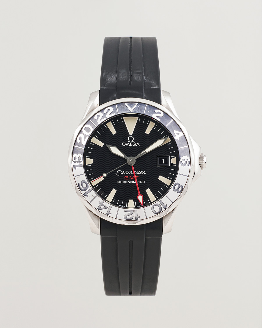 Homme | Omega Pre-Owned Seamaster GMT 50th | Omega Pre-Owned | Seamaster GMT 50th