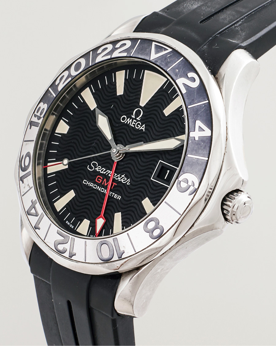 Homme | Omega Pre-Owned Seamaster GMT 50th | Omega Pre-Owned | Seamaster GMT 50th
