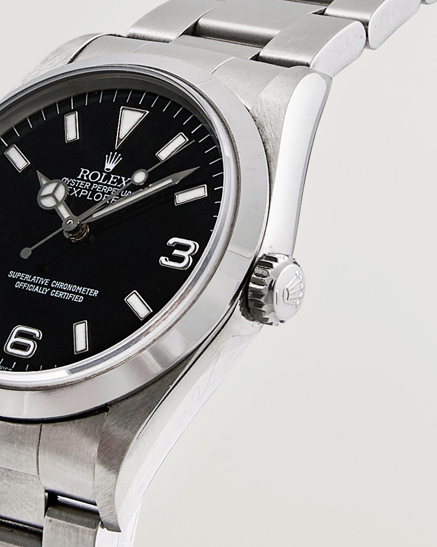 Homme | Rolex Pre-Owned Explorer 14270 | Rolex Pre-Owned | Explorer 14270