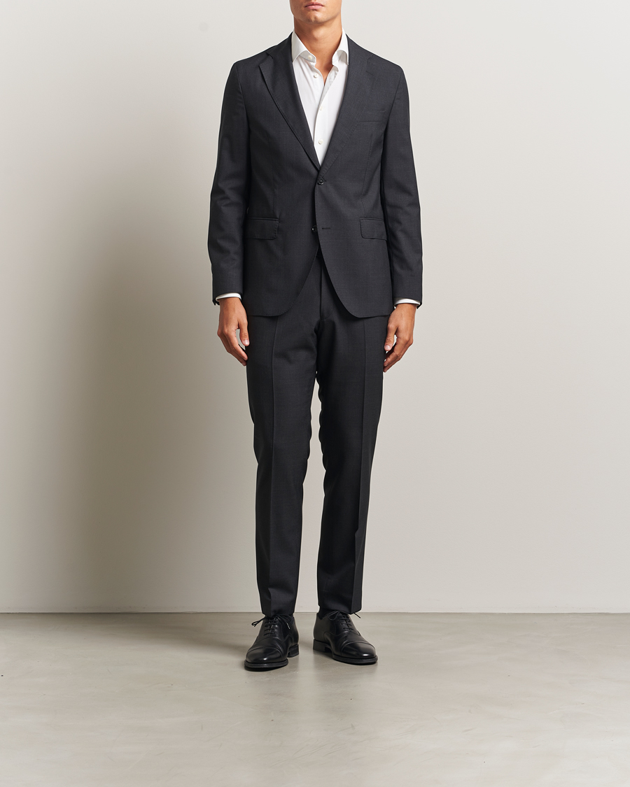 Homme | Blazers | Oscar Jacobson | Fogerty Wool Blazer Grey