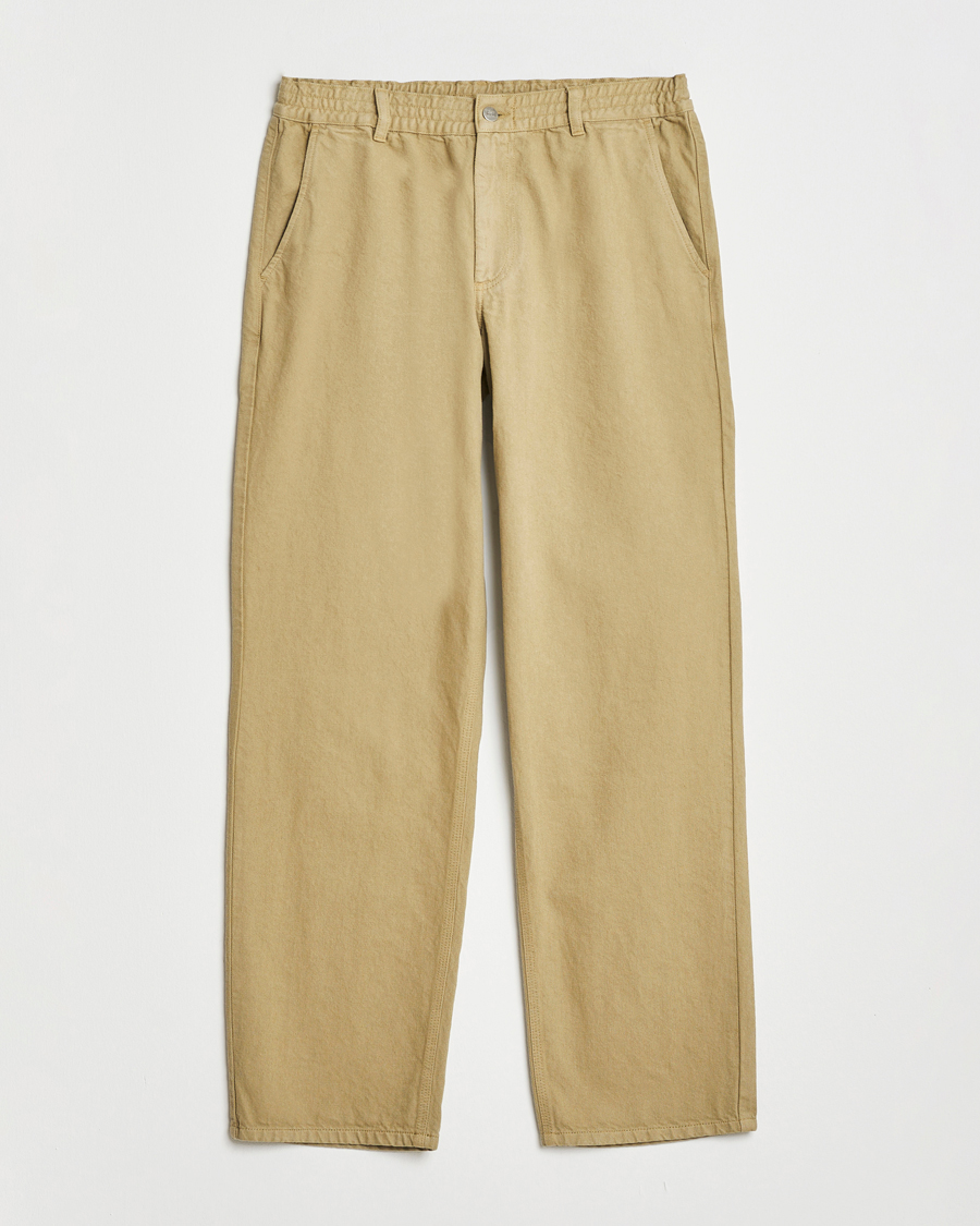 Homme | Pantalons | Forét | Clay Twill Pants Khaki