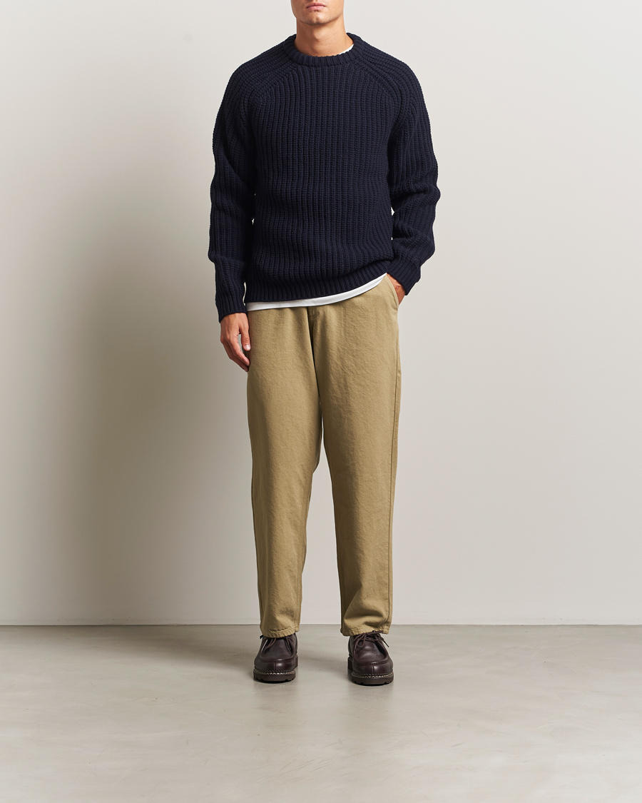 Homme | Pantalons | Forét | Clay Twill Pants Khaki