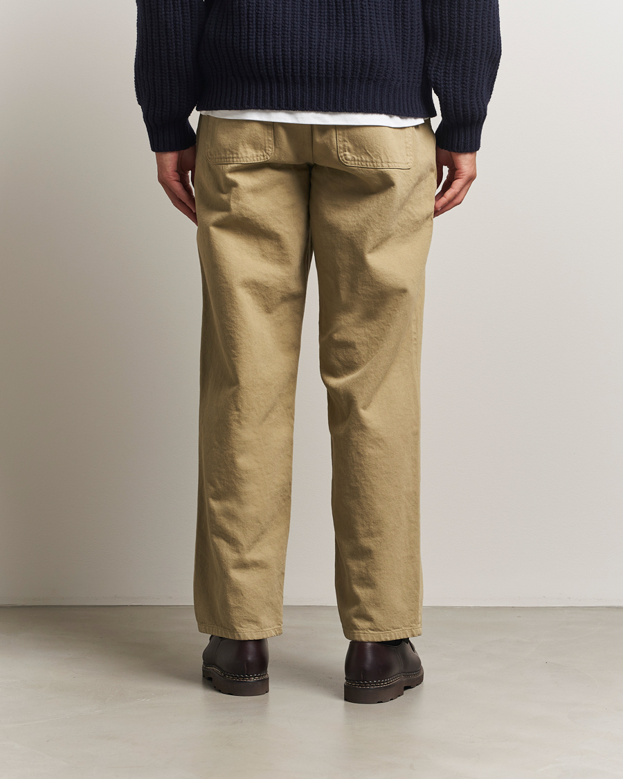 Homme | Pantalons | Forét | Clay Twill Pants Khaki