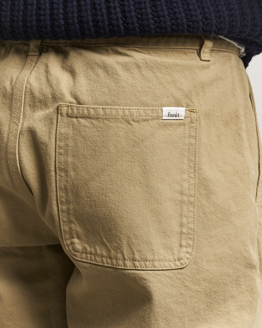 Homme | Pantalons | Forét | Clay Twill Pants Khaki