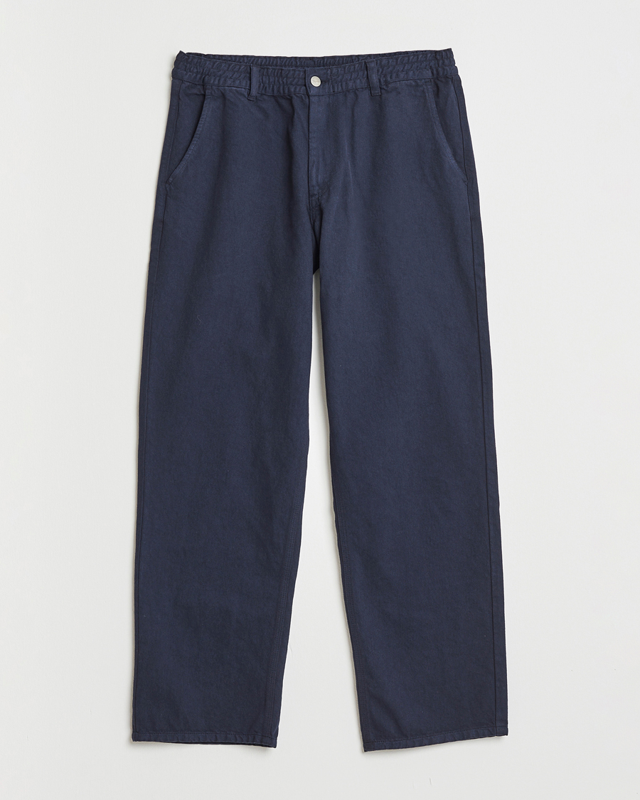 Homme | Pantalons | Forét | Clay Twill Pants Navy
