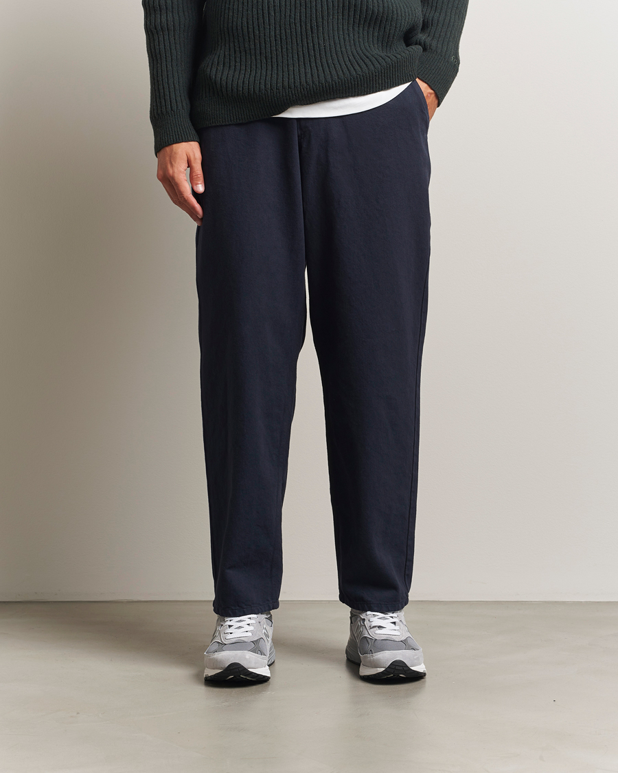 Homme | Pantalons | Forét | Clay Twill Pants Navy