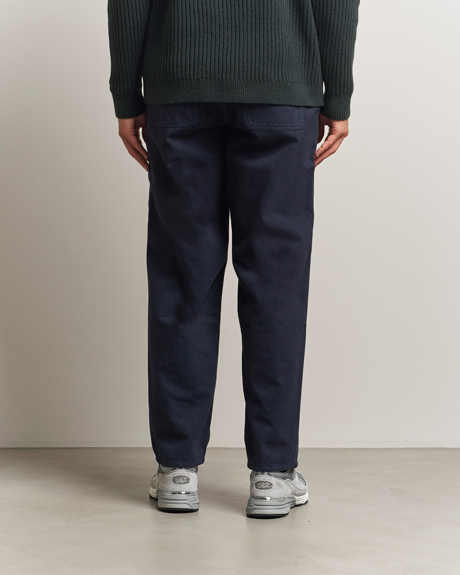 Homme | Pantalons | Forét | Clay Twill Pants Navy