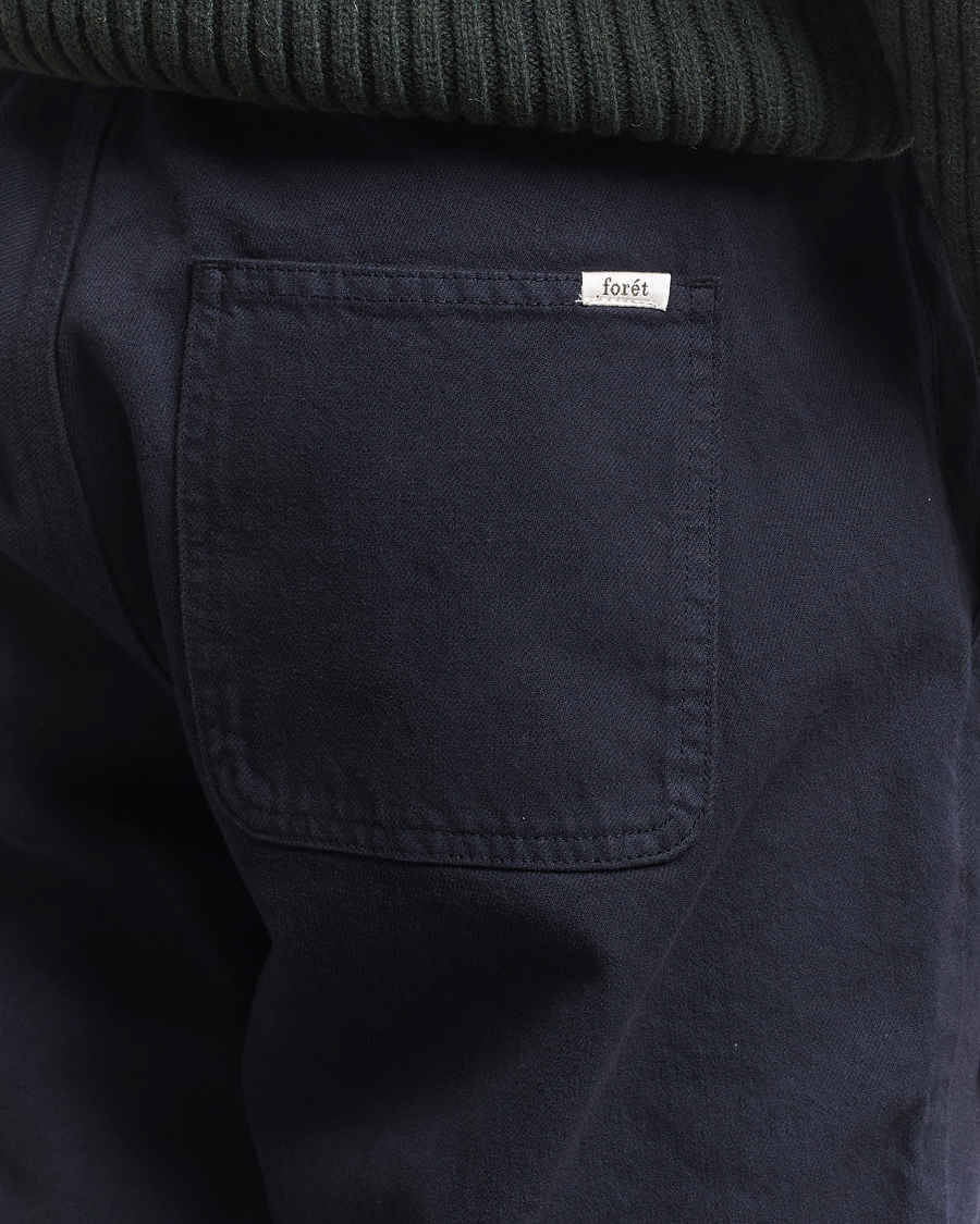 Homme | Pantalons | Forét | Clay Twill Pants Navy