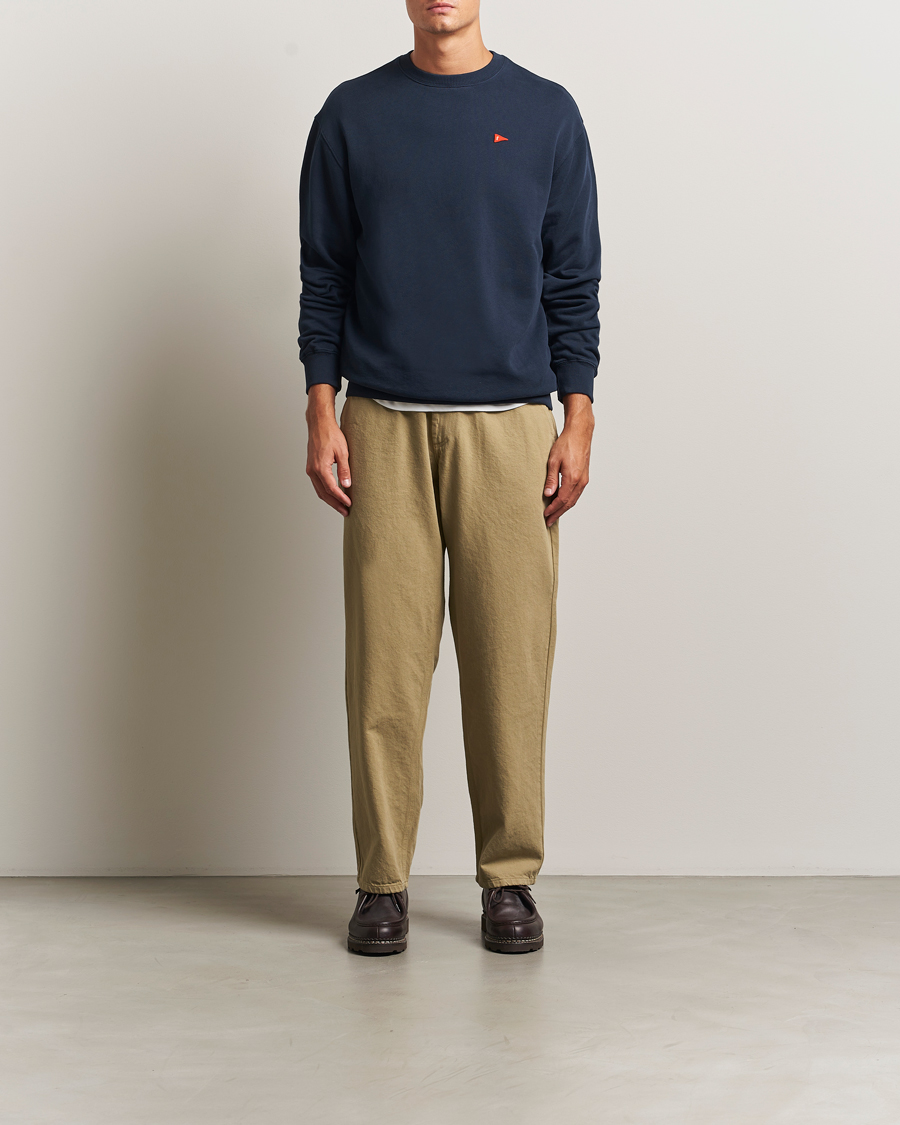 Homme | Pulls Et Tricots | Forét | Flag Sweatshirt Navy