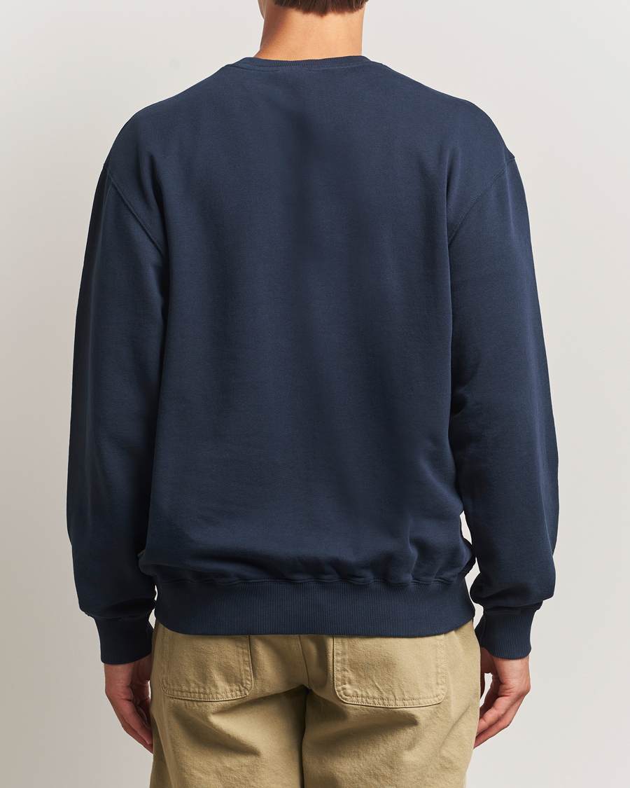 Homme | Pulls Et Tricots | Forét | Flag Sweatshirt Navy