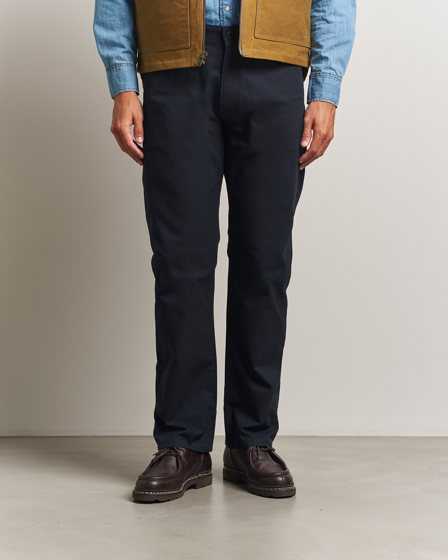 Homme | Pantalons | Filson | Dry Tin 5 Pocket Pants Blue