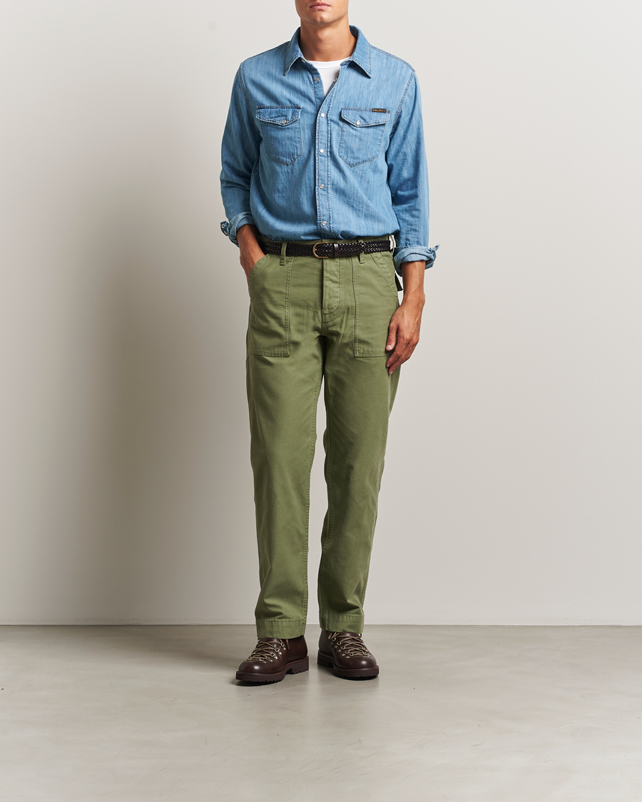 Homme | Pantalons | Filson | Field Supply Pants Green