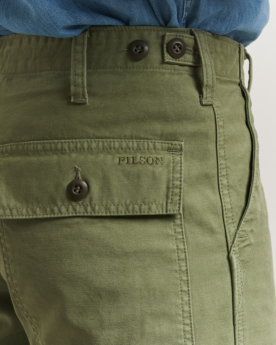 Homme | Pantalons | Filson | Field Supply Pants Green