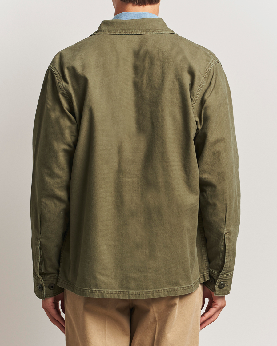 Homme | Chemises | Filson | Clarkston Brushed Jac Shirt Surplus Green