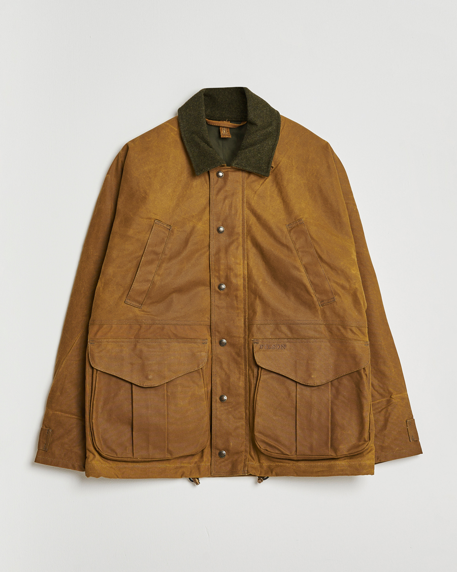 Homme | Manteaux Et Vestes | Filson | Tin Cloth Field Jacket Dark Tan