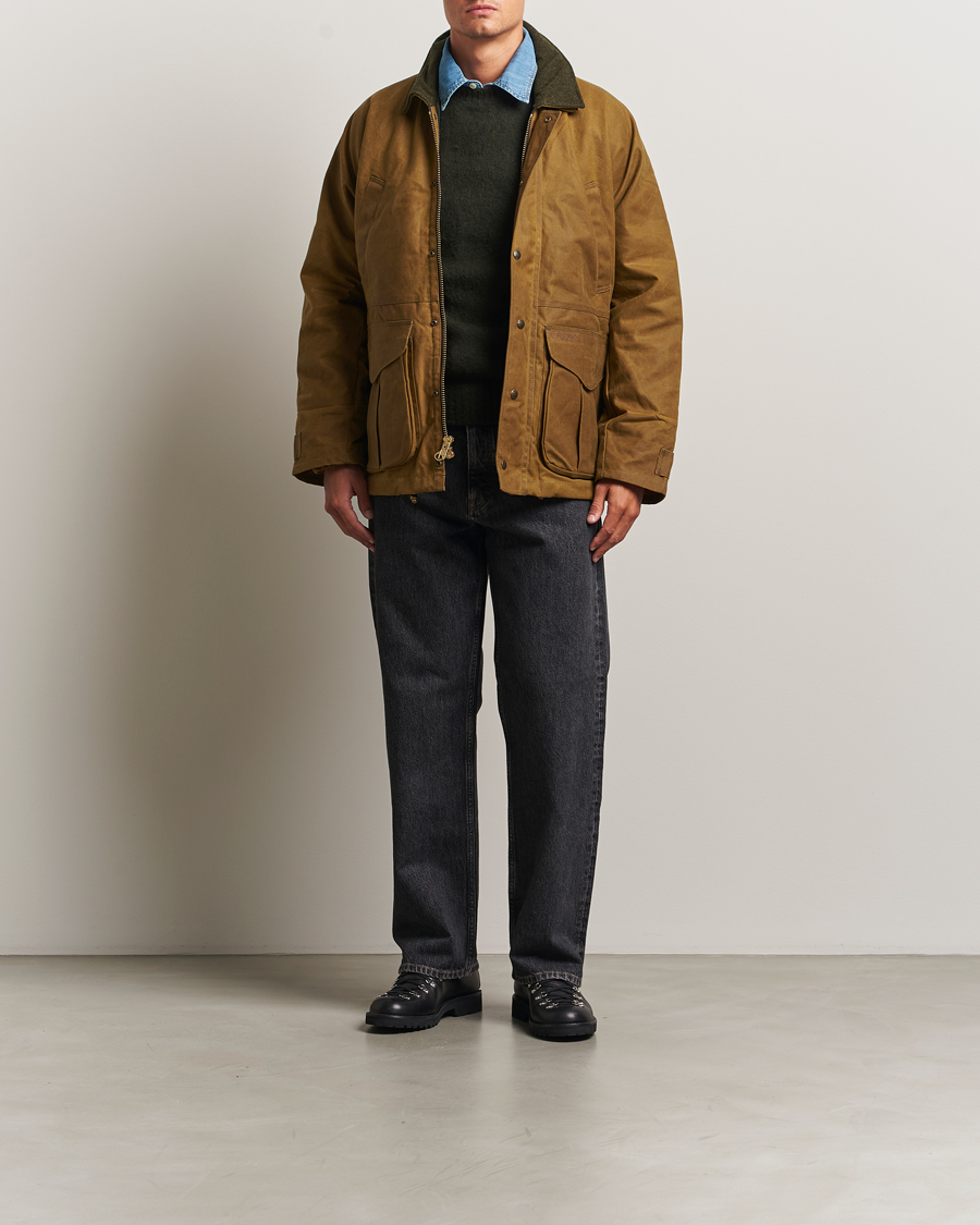 Homme | Manteaux Et Vestes | Filson | Tin Cloth Field Jacket Dark Tan