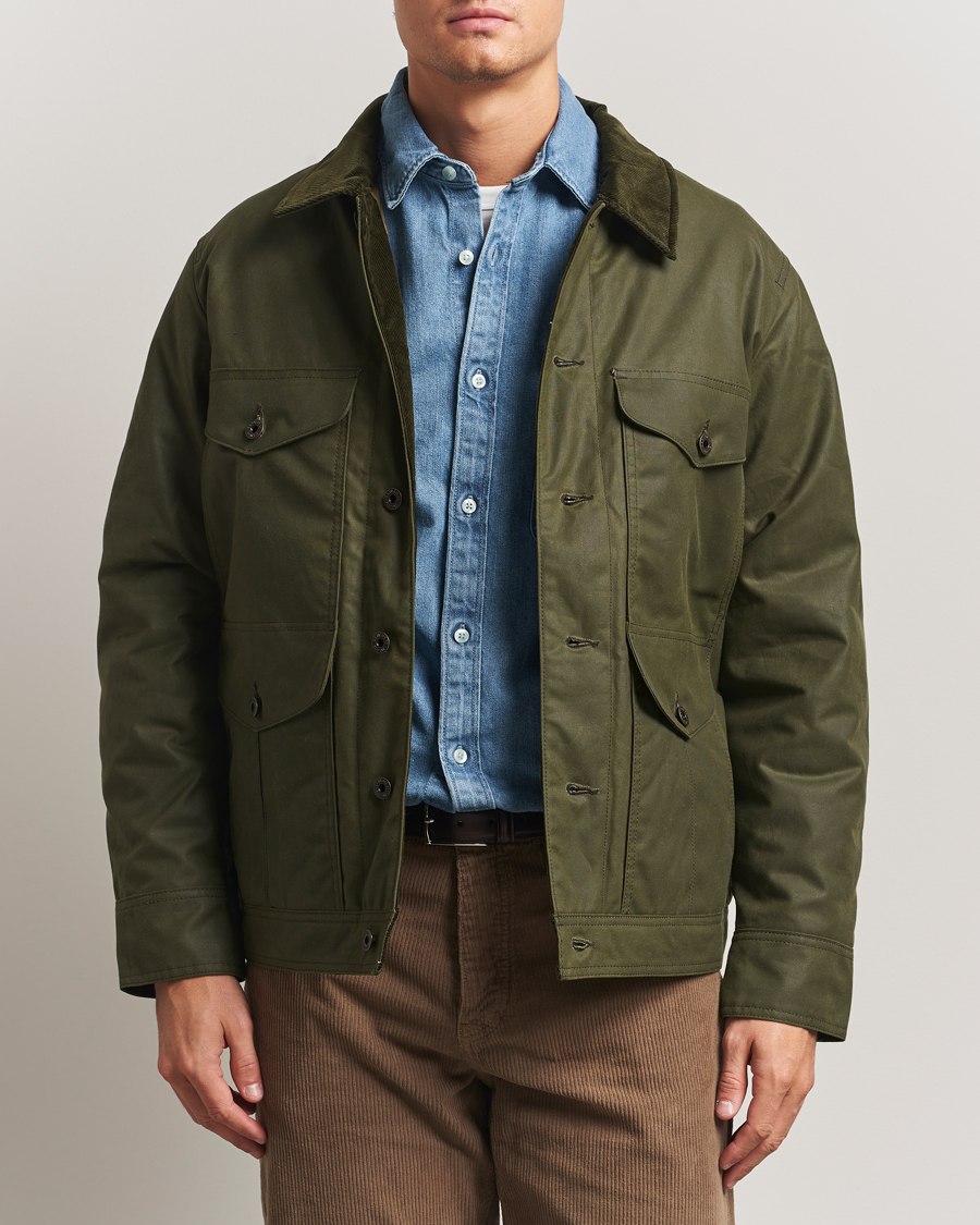 断*Y様 Filson journeyman Filson Journeyman Waxed Jacket Otter Green - Acheter Filson