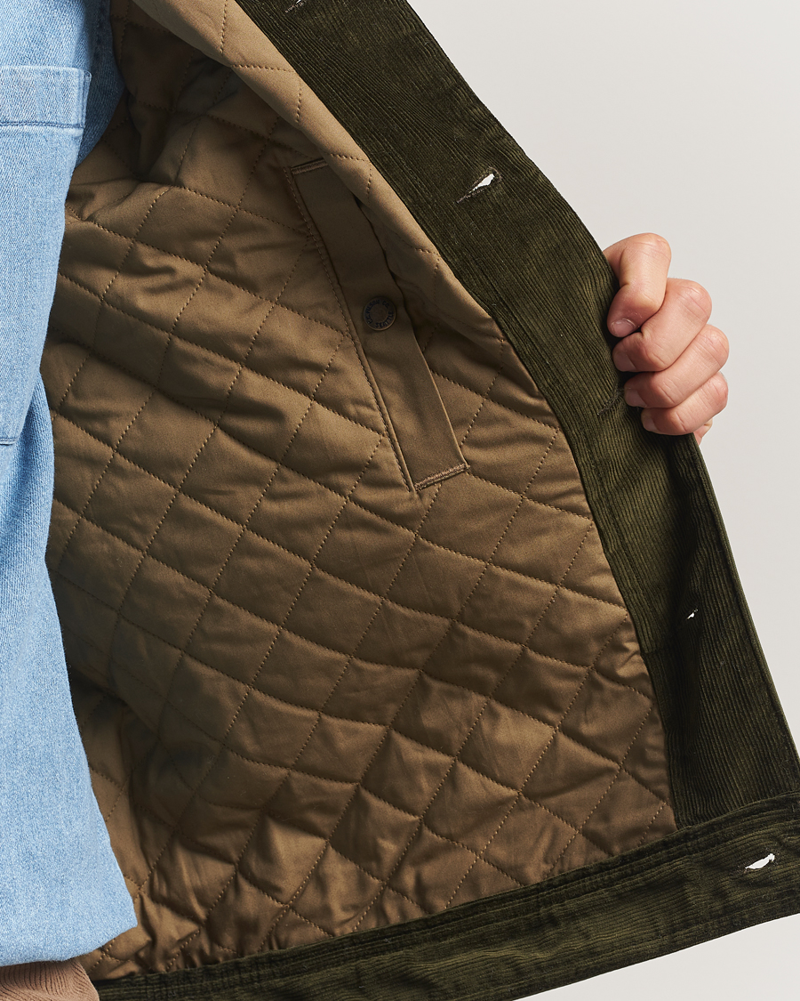 Homme | Manteaux Et Vestes | Filson | Journeyman Waxed Jacket Otter Green