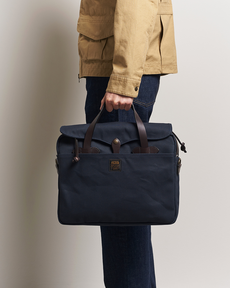 Homme | Sacs | Filson | FilsonOriginal BriefcaseNavy