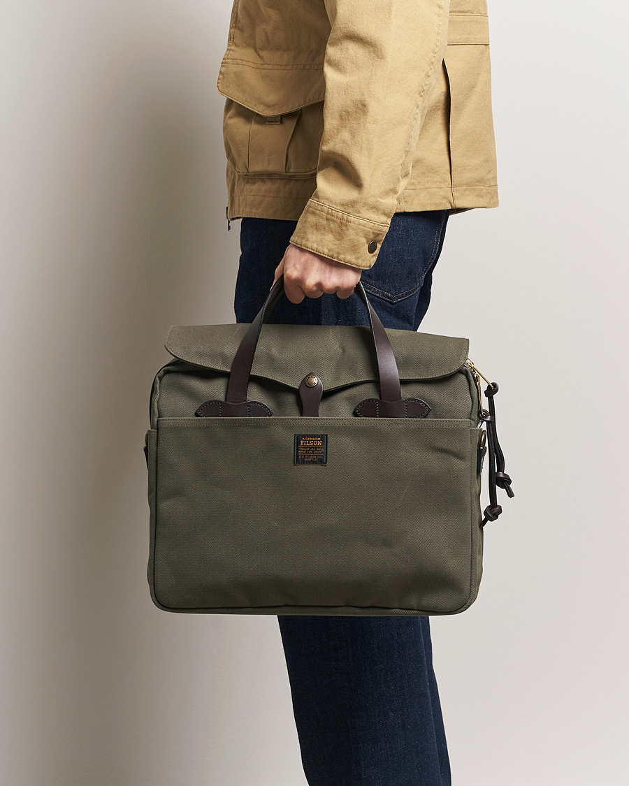 Homme | Sacs | Filson | FilsonOriginal BriefcaseOtter Green
