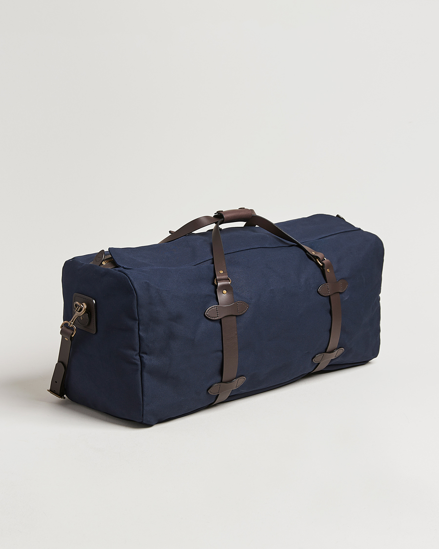 Homme | Sacs | Filson | Rugged Twill Duffle Large Navy