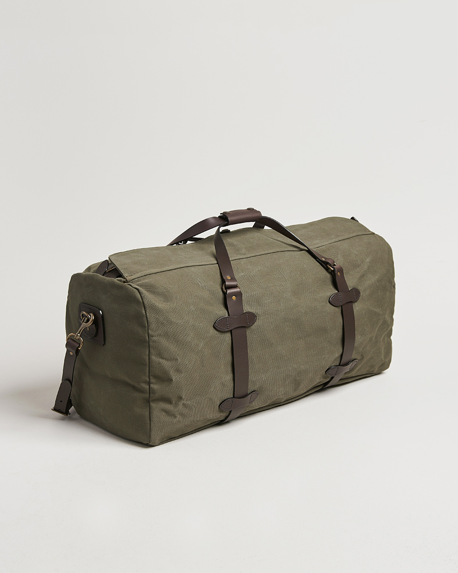 Homme | Sacs | Filson | FilsonRugged Twill Duffle LargeOtter Green