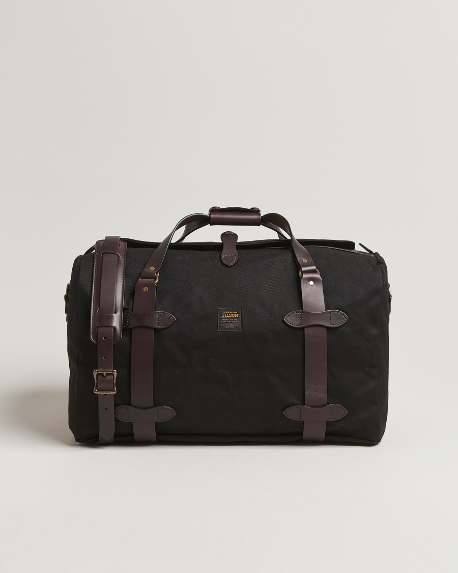 Homme | Sacs | Filson | Duffle Medium Black
