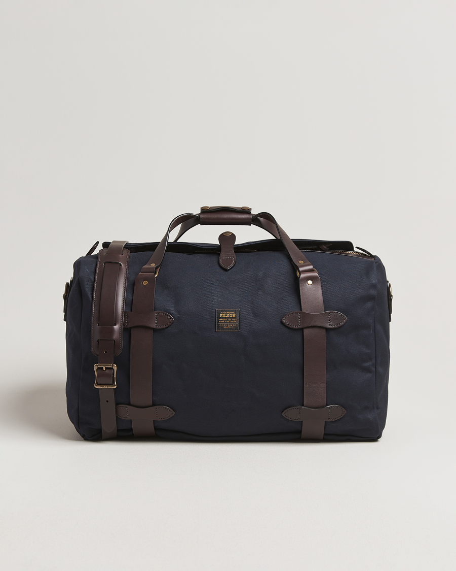 Homme | Filson Duffle Medium Navy | Filson | Duffle Medium Navy
