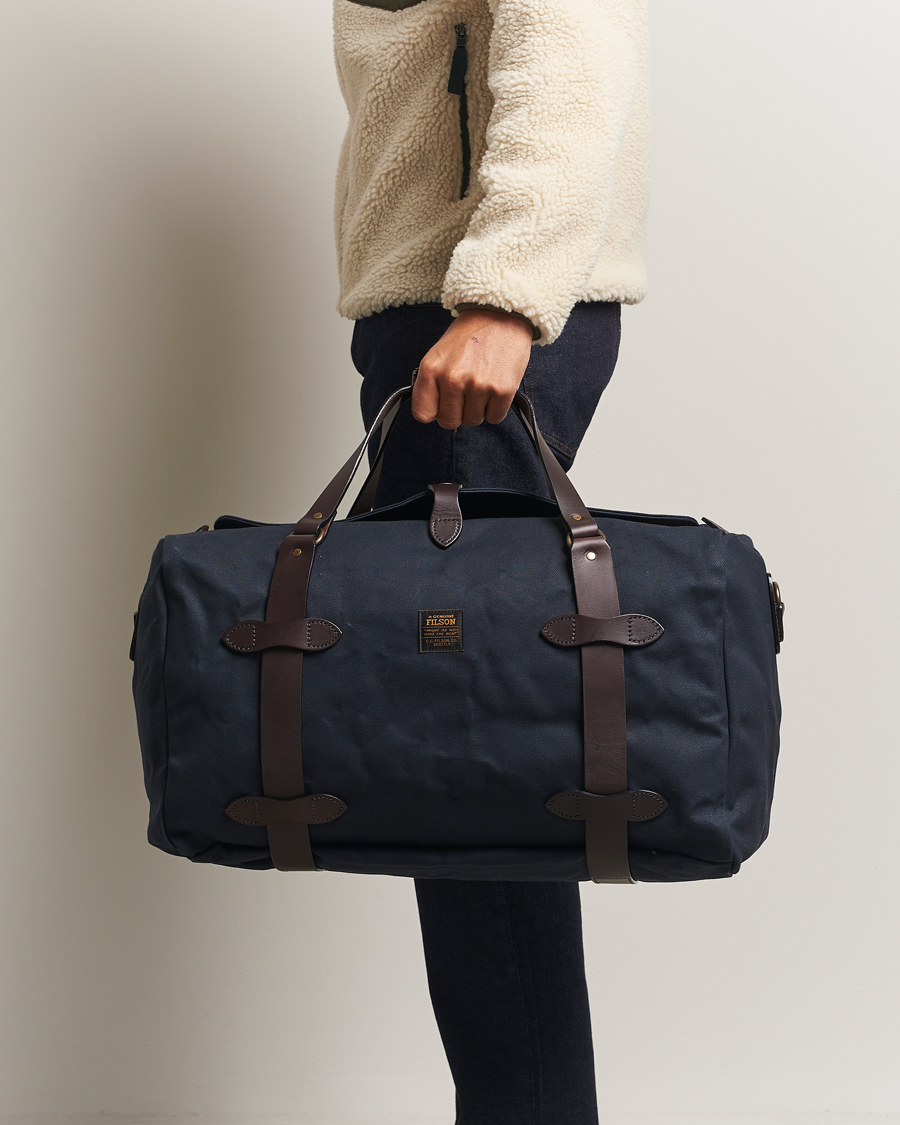 Homme | Filson Duffle Medium Navy | Filson | Duffle Medium Navy