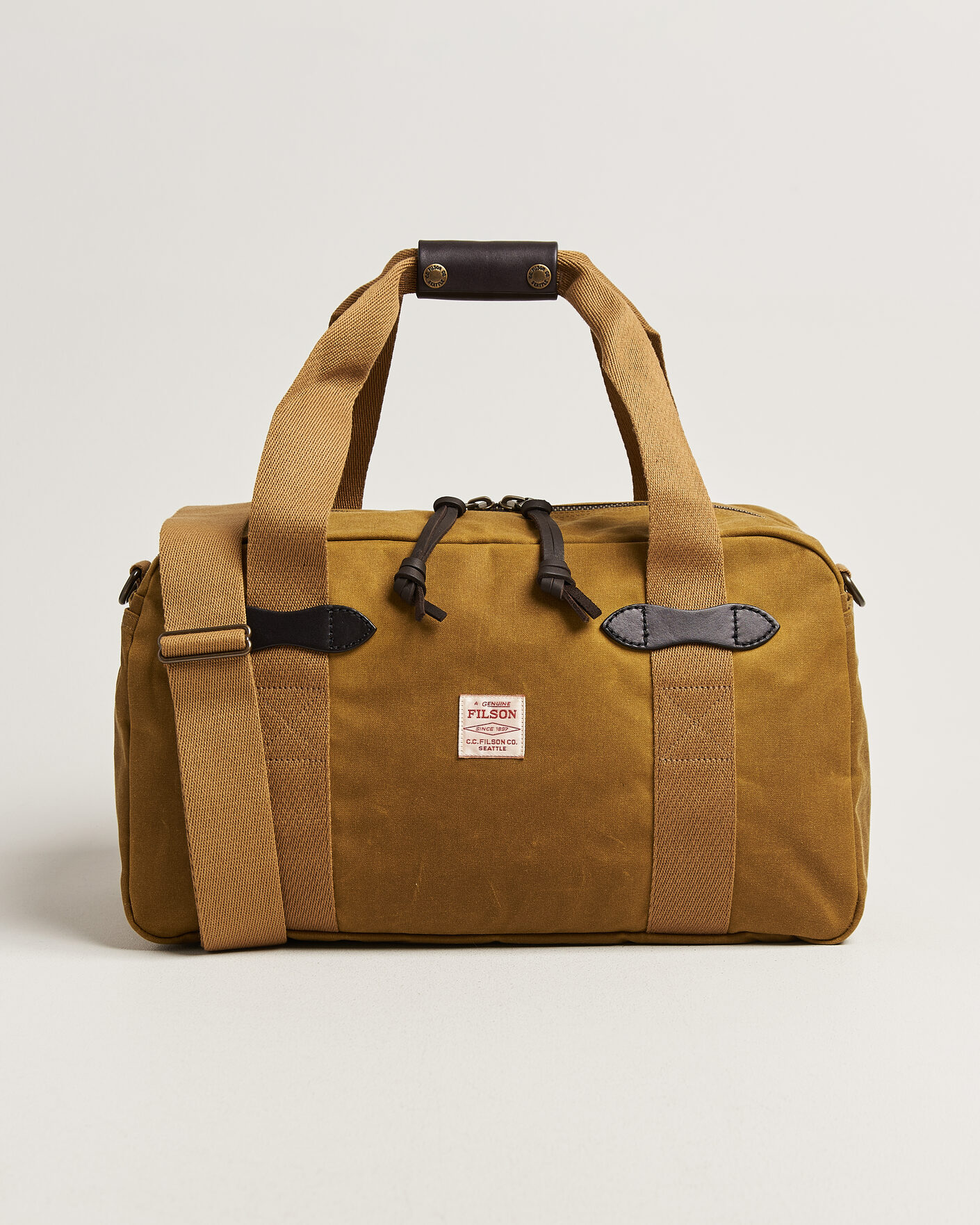 Homme | Sacs | Filson | Tin Cloth Small Duffle Tan