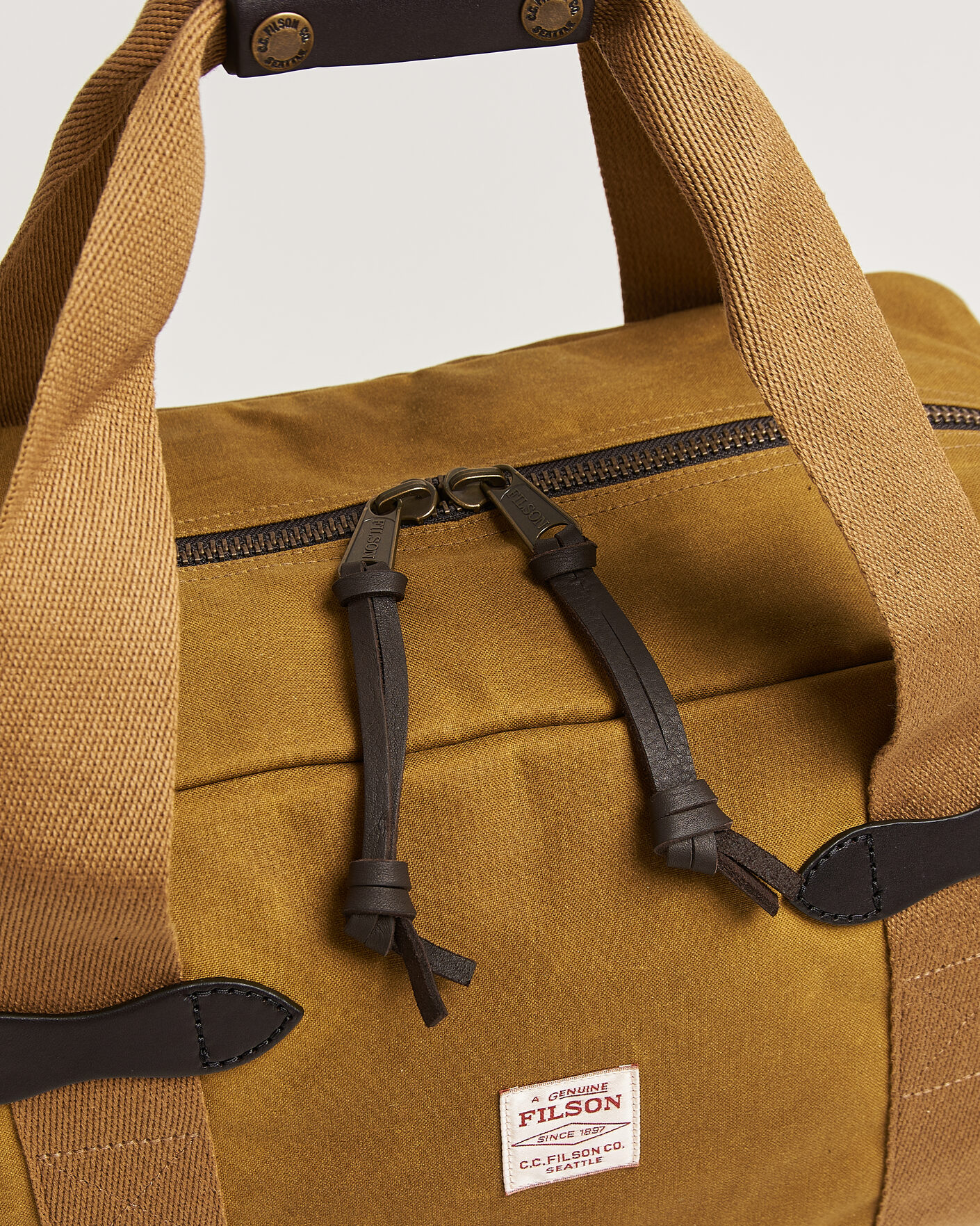 Homme | Sacs | Filson | Tin Cloth Small Duffle Tan