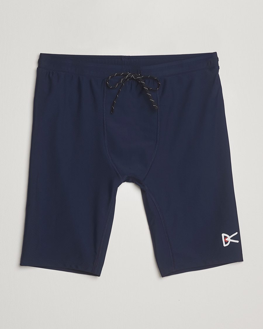 Homme | Shorts | District Vision | 9 Inch Half Tights Indigo