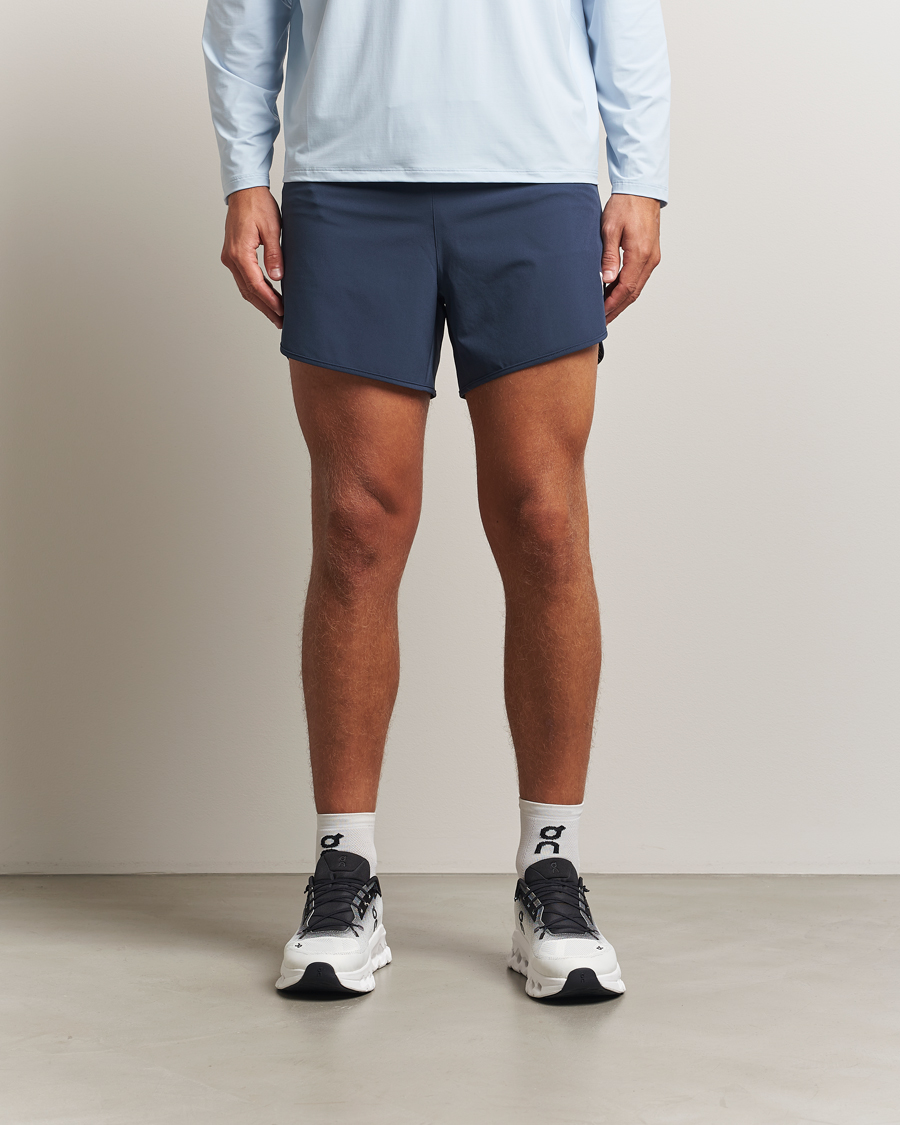 Homme | Shorts | District Vision | 5 Inch Training Shorts Pacific Blue