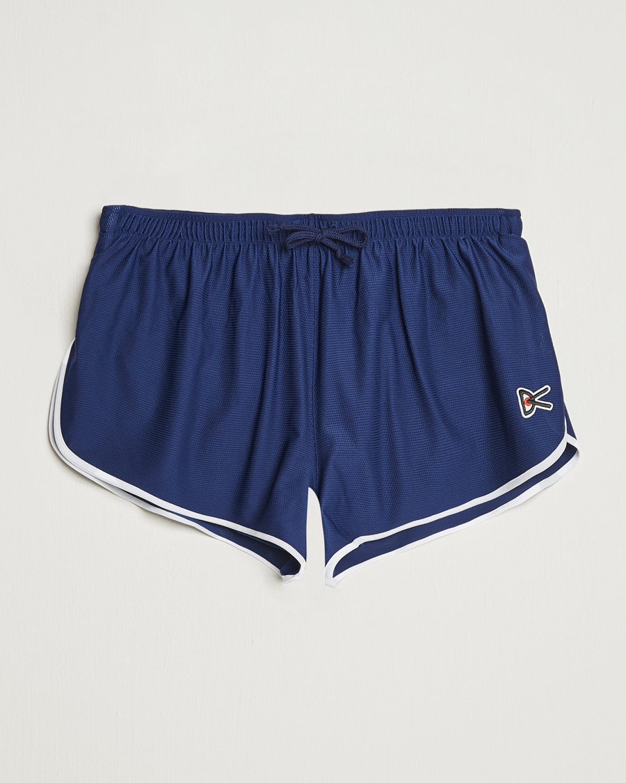 Homme | Shorts | District Vision | 2 Inch Mesh Race Shorts Navy