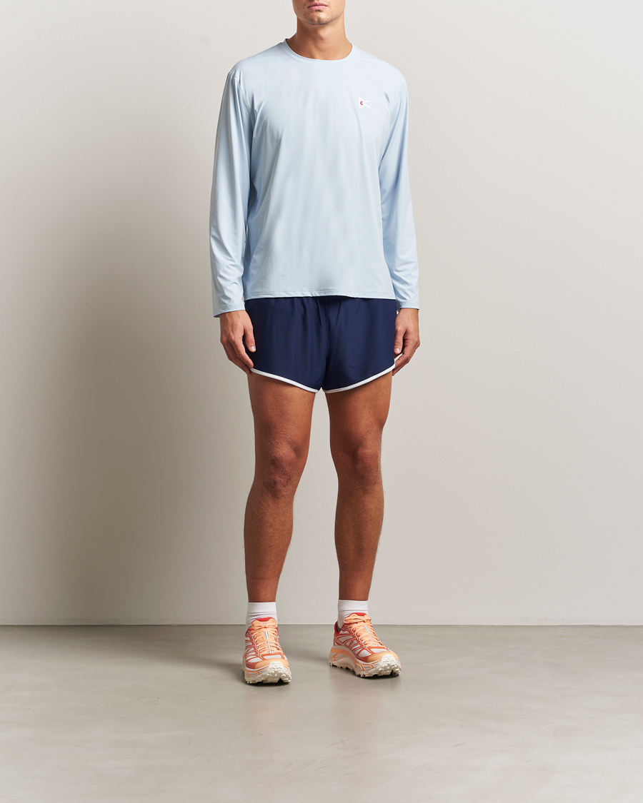 Homme | Shorts | District Vision | 2 Inch Mesh Race Shorts Navy