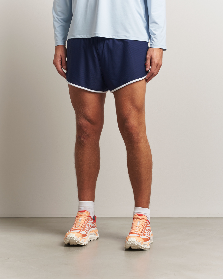 Homme | Shorts | District Vision | 2 Inch Mesh Race Shorts Navy