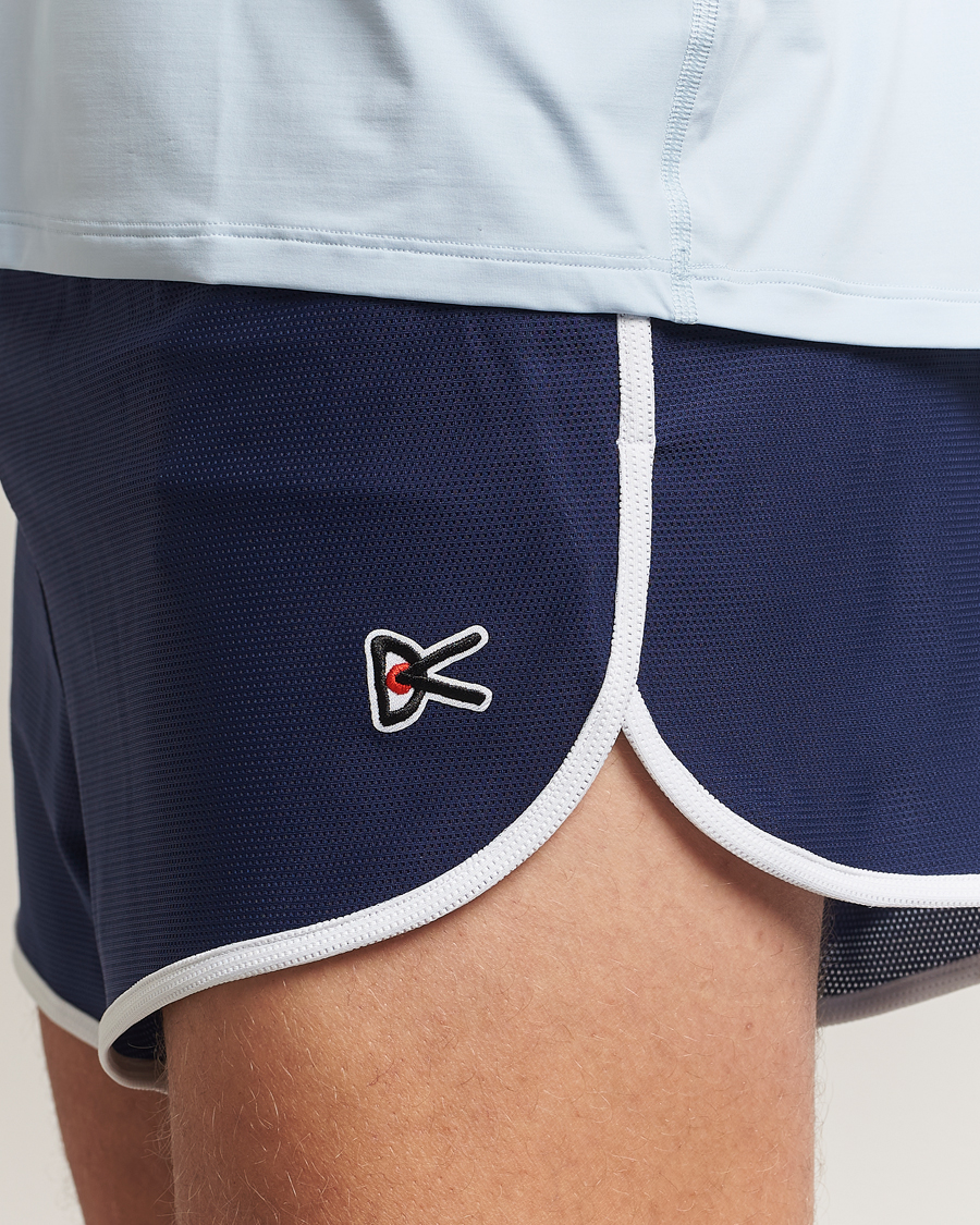 Homme | Shorts | District Vision | 2 Inch Mesh Race Shorts Navy