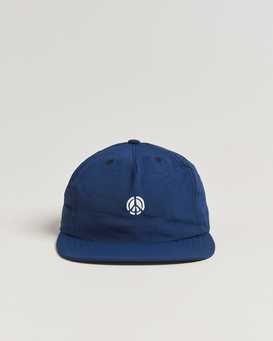 Homme | Bobs Et Casquettes | District Vision | 5 Panel Nylon Cap Navy