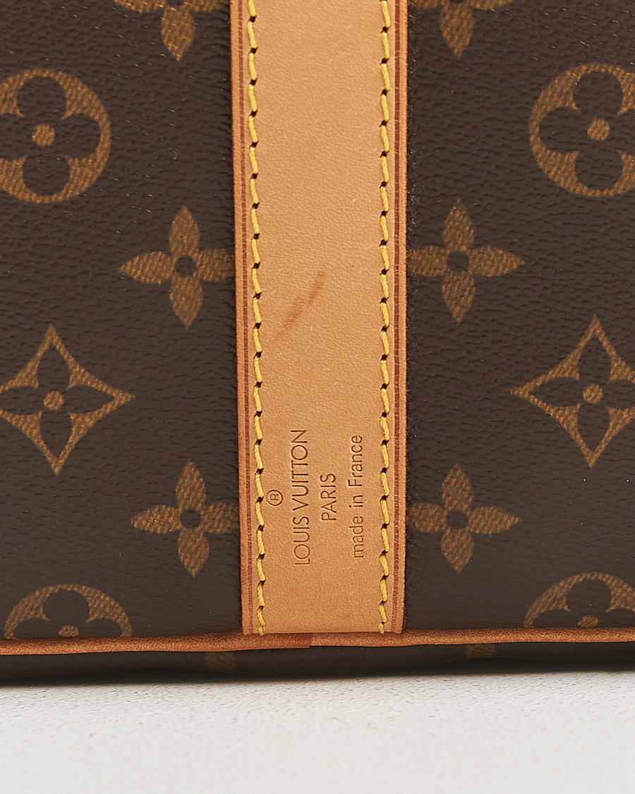 Homme | Louis Vuitton Pre-Owned Keepall Bandoulière 60 Monogram | Louis Vuitton Pre-Owned | Keepall Bandoulière 60 Monogram