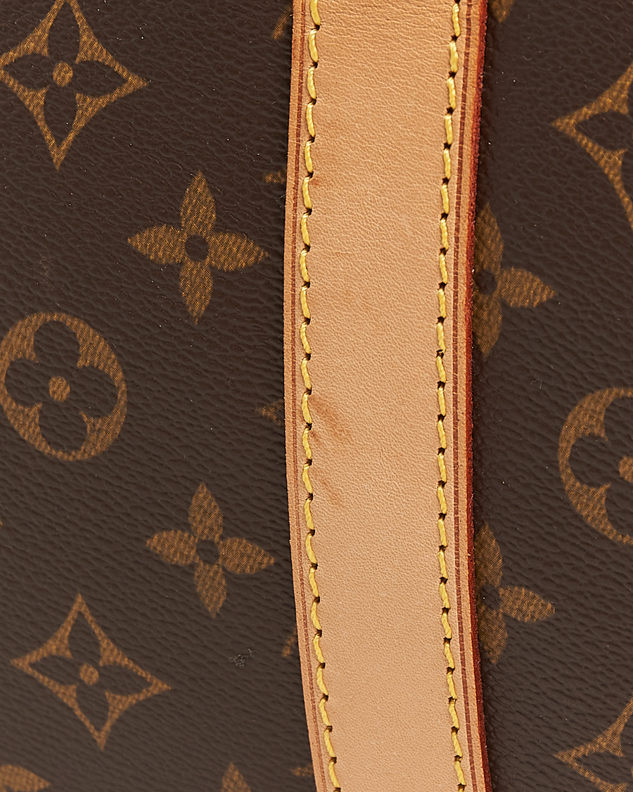 Homme | Louis Vuitton Pre-Owned Keepall Bandoulière 60 Monogram | Louis Vuitton Pre-Owned | Keepall Bandoulière 60 Monogram