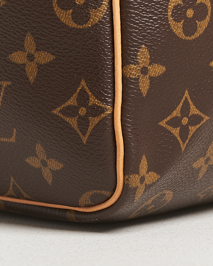 Homme | Louis Vuitton Pre-Owned Keepall Bandoulière 60 Monogram | Louis Vuitton Pre-Owned | Keepall Bandoulière 60 Monogram