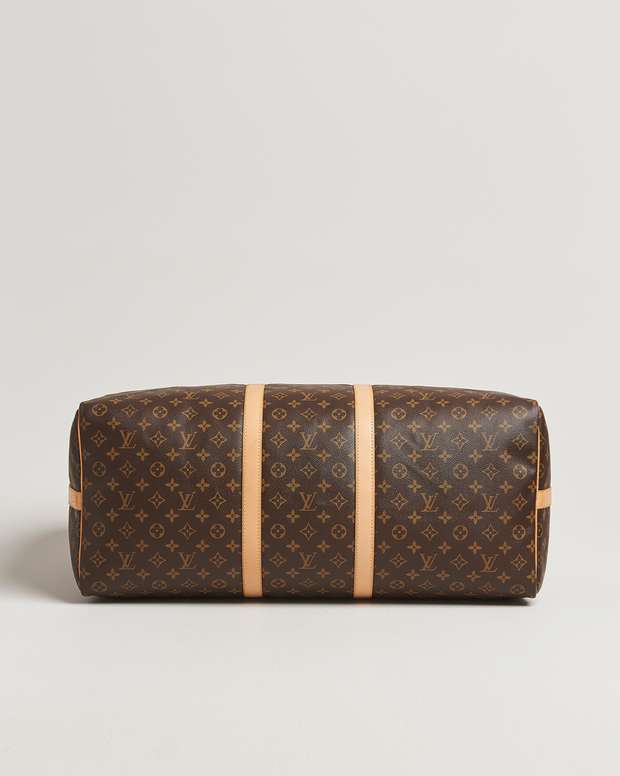 Homme | Louis Vuitton Pre-Owned Keepall Bandoulière 60 Monogram | Louis Vuitton Pre-Owned | Keepall Bandoulière 60 Monogram