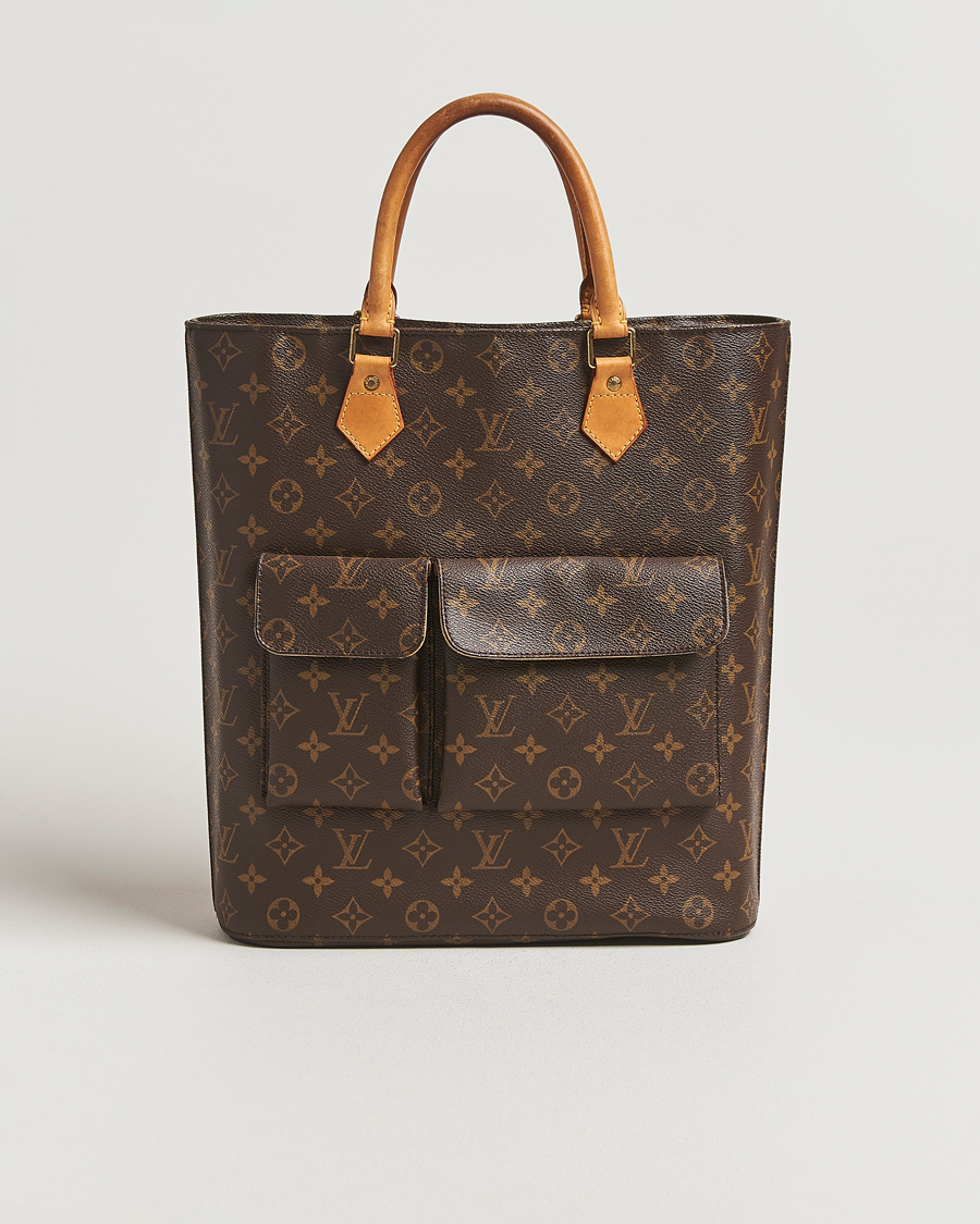Homme | Louis Vuitton Pre-Owned Pocket Totebag Monogram | Louis Vuitton Pre-Owned | Pocket Totebag Monogram