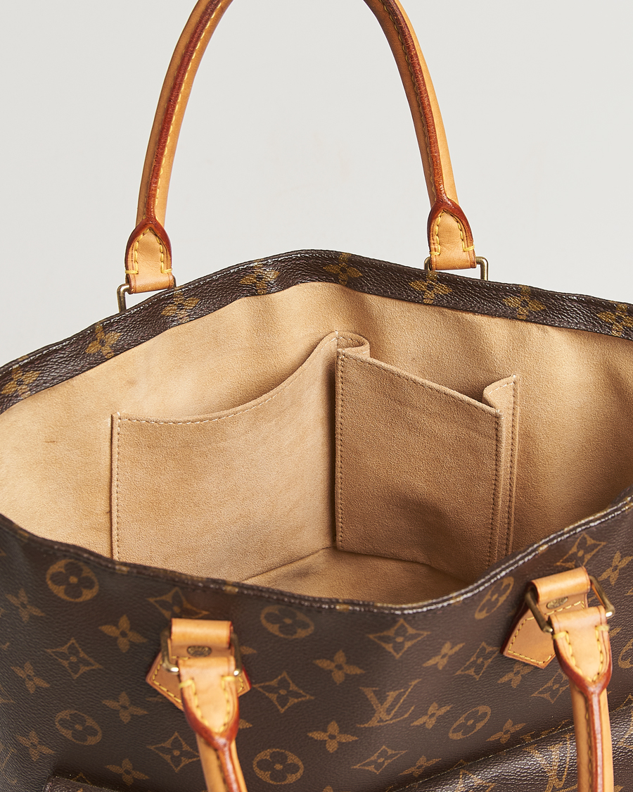 Homme | Louis Vuitton Pre-Owned Pocket Totebag Monogram | Louis Vuitton Pre-Owned | Pocket Totebag Monogram