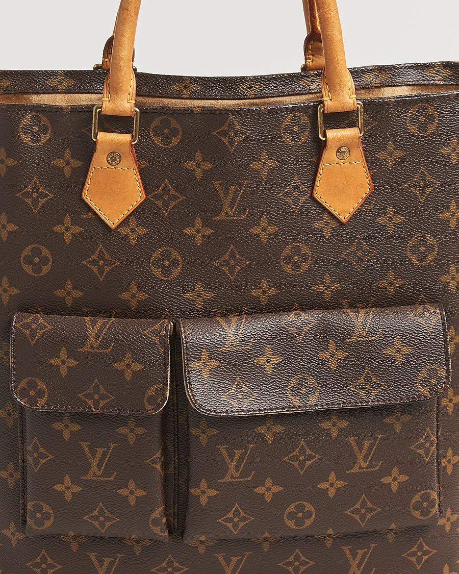 Homme | Louis Vuitton Pre-Owned Pocket Totebag Monogram | Louis Vuitton Pre-Owned | Pocket Totebag Monogram