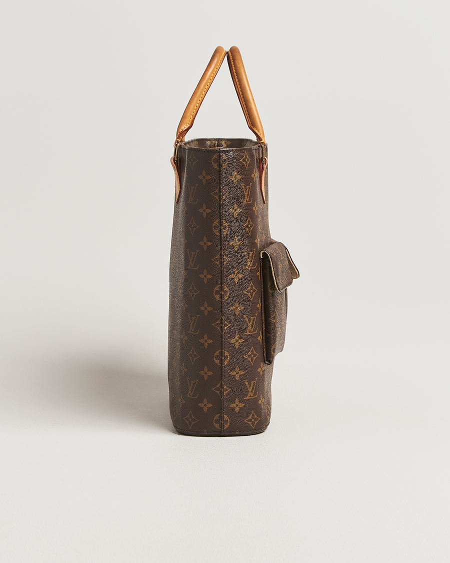 Homme | Louis Vuitton Pre-Owned Pocket Totebag Monogram | Louis Vuitton Pre-Owned | Pocket Totebag Monogram