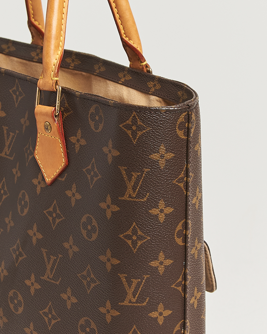 Homme | Louis Vuitton Pre-Owned Pocket Totebag Monogram | Louis Vuitton Pre-Owned | Pocket Totebag Monogram