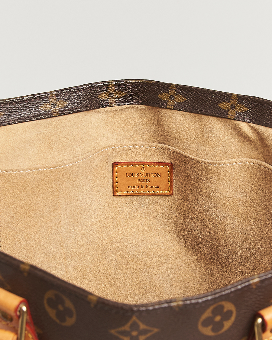 Homme | Louis Vuitton Pre-Owned Pocket Totebag Monogram | Louis Vuitton Pre-Owned | Pocket Totebag Monogram