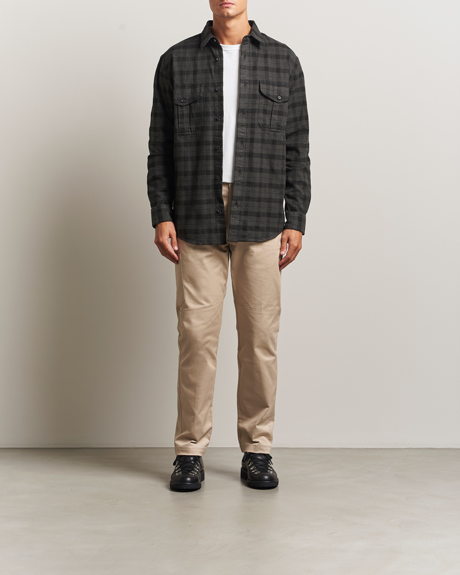 Homme | Chemises | Filson | Checked Alaskan Guide Shirt Heather Grey